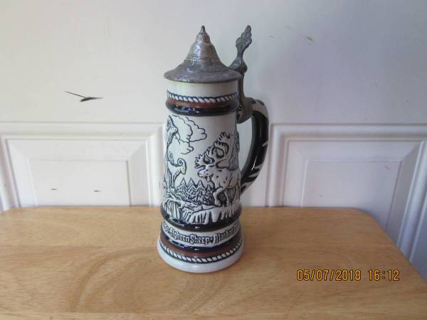 1976 Avon  Beer stein 1