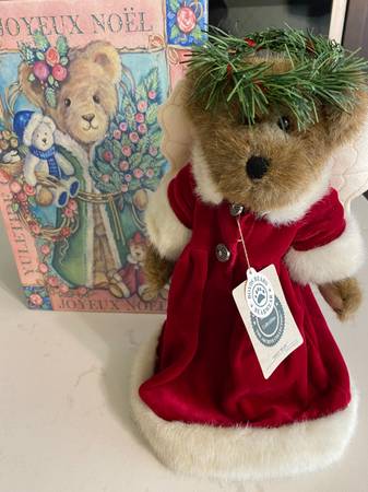 Christmas Tree Topper - Boyd's Bears 1