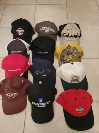Baseball caps 1