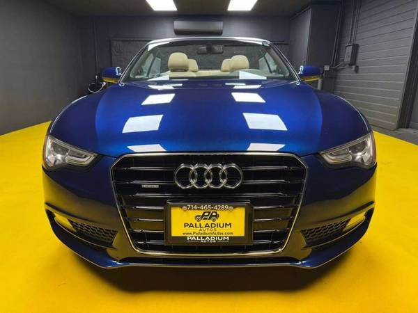 2014 Audi A5 Premium Cabriolet 2D * LLAME HOY .. ¡MANEJE HOY! O.A.D. * - $10,990 (** APROBACIONES RÁPIDAS! SE HABLA ESPAÑOL! **)63623900525057121