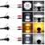 Jeep JK, LJ, TJ, CJ / Hummer LED Headlights . FAR brighter than stock 5 thumbnail