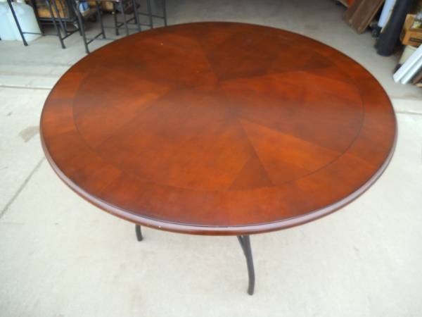 Table and Four Chairs 1