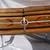 Vintage Mid-Century Chrome Dining Table – Solid Wood + Leaf – Restored 6 thumbnail