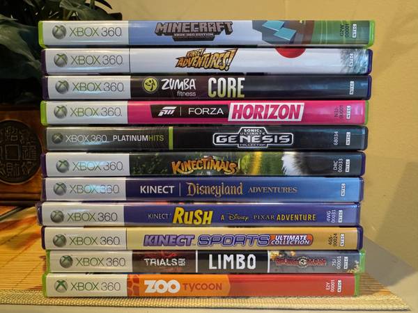 Xbox games **MINT CONDITION** 1