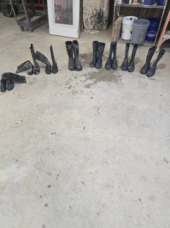 Safty toe Rubber Boots 1