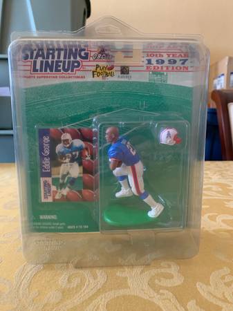 1997 Eddie  George action, figure collectible 1