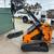 Mini Skid Steer 44 Inches Wide Breaker auger and forks  available 4 thumbnail