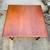 Mid Century Danish Scandinavian Teak Coffee Table End Table 3 thumbnail