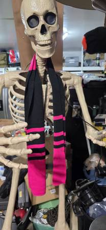 Pink and Black T-Mobile scarf 1