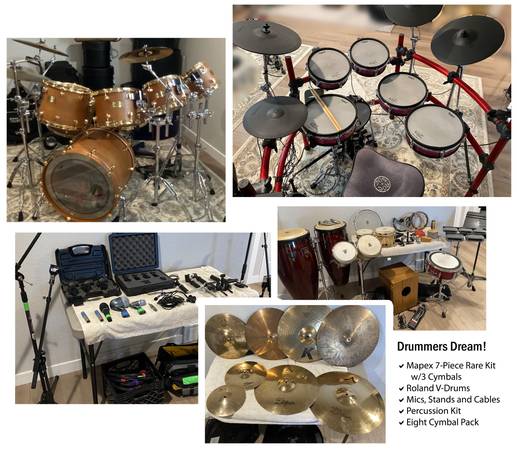 Drummer’s Dream! 1