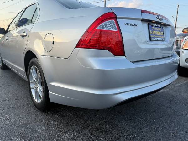 2012 FORD FUSION "ONE OWNER"CLEAN CARFAX WITH 43 SERVICES,SPORTY LOOOK - $5,380 (7510 CULEBRA RD BETWEEN POTRANCO/INGRAM RD)63469880049281121