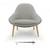 Article Sunny 32" Lounge Chair - Seasalt Gray 9 thumbnail