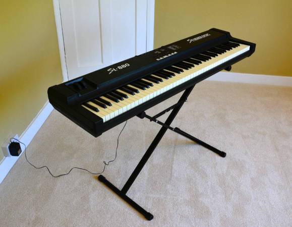 Studio logic SL-880 88 trigger, weighted keyboard 1