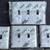 WALL SWITCH PLATE WHITE ASSORTMENT ALL 11 for $8 2 thumbnail