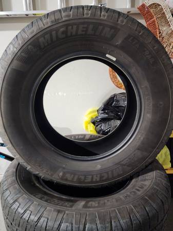 265/70R18 Michelin LTX Trail  Set of 4 1