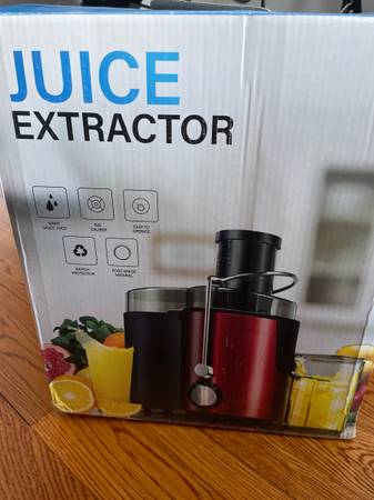 Juice Extractor 1