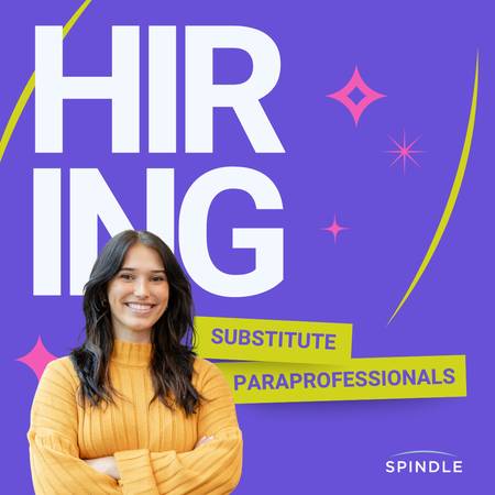 Substitute Paraprofessional Role - School Based 1