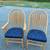 Solid Oak and Tile Dining Table 4 thumbnail