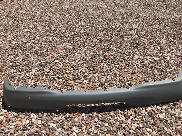 Front Bumper Dam Valance Lower Air Deflector 1
