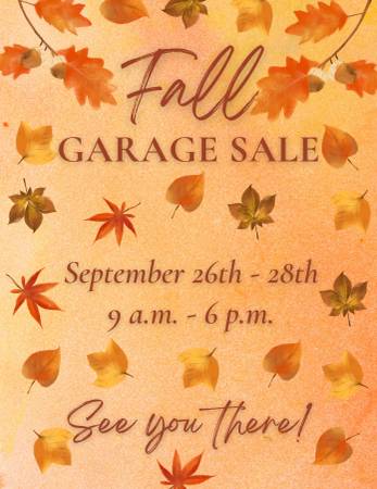 Stillwater Ranch Community Garage Sale 1