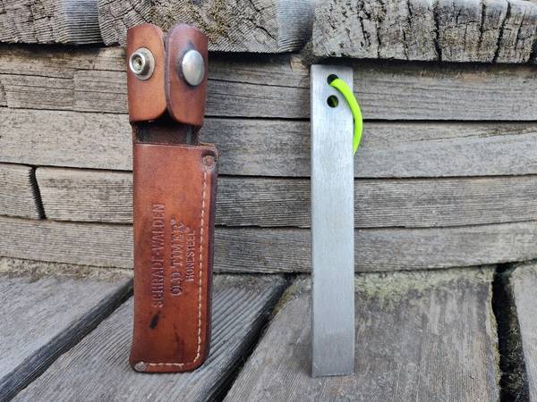 Schrade Old Timer Honesteel knife sharpener - $30 (Junction City)62970103351683123