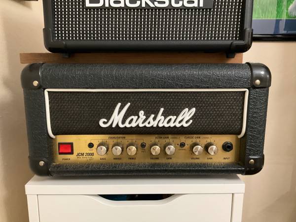 50th Anniversary Marshall JCM2000 One -Watt Head 1