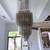 RH Restoration Hardware Serenella Linear Chandelier 59" Murano Design 3 thumbnail