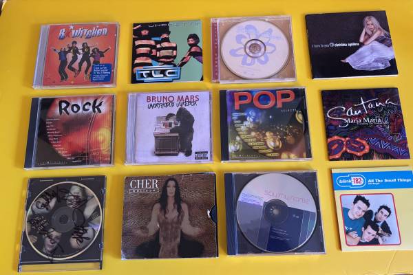 CDs from eary 2000's 1
