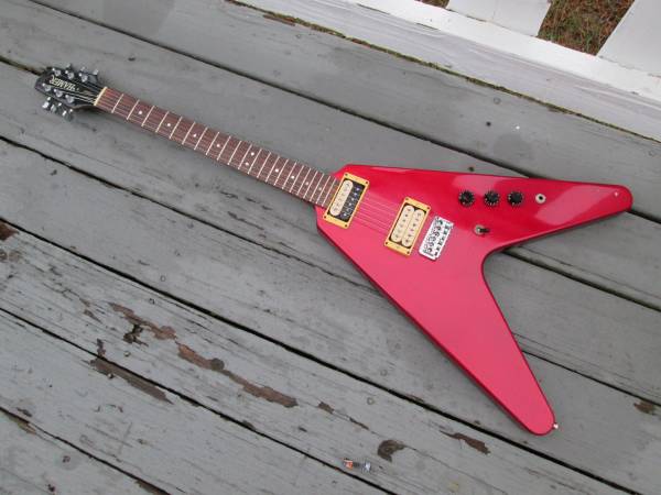 1982 Hamer Vector V con OHSC - $3.200 (Derry, NH)63471248976385123