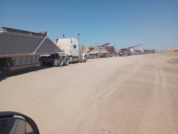 Side Dumps and Belly Dumps - we front the fuel 1