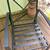 2 Black Wrought Iron Rockers with white cushions 7 thumbnail
