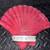 shell candle, fish drink coasters and flower napkin rings 3 thumbnail