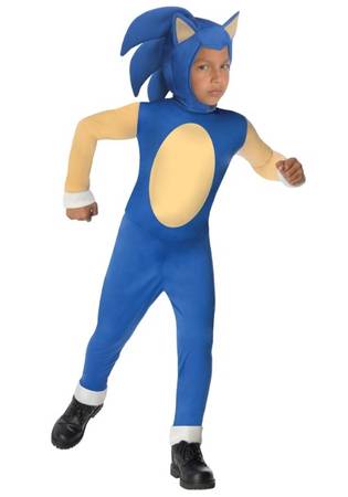 Sonic the Hedgehog kids costume. 6-8 y.o. 1