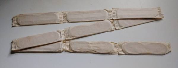 Vintage Wooden Ice Cream Spoons 1