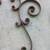 Wrought Iron Scroll Column Brackets 2 thumbnail