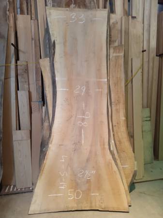 Maple slabs 1