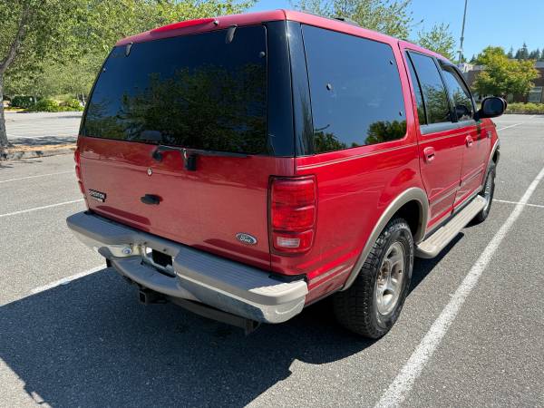 2002 Ford Expedition Eddie Bauer Edition - 143k miles - $4,500 (Lynnwood)63654706233859122