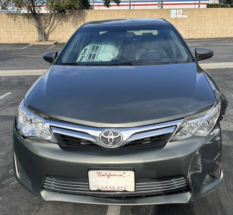 2013 Camry LE (accident)