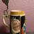 Vtg Tiny German Beer Stein Made in Germany 326 A Froh Gemiit 5" 3 thumbnail