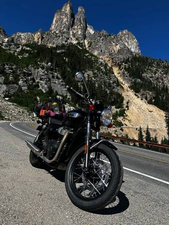 2024 Triumph Bonneville T100