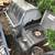 Very large FIVE-burner gas grill with side burner in good condition. 2 thumbnail