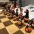 Rare Nutcracker Edition Hand-Painted Chessmen W/Teak Playing Board 3 thumbnail
