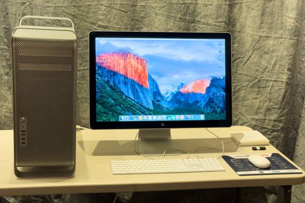 Apple Mac Pro (Model A1289) — 8-Core Tower + Optional