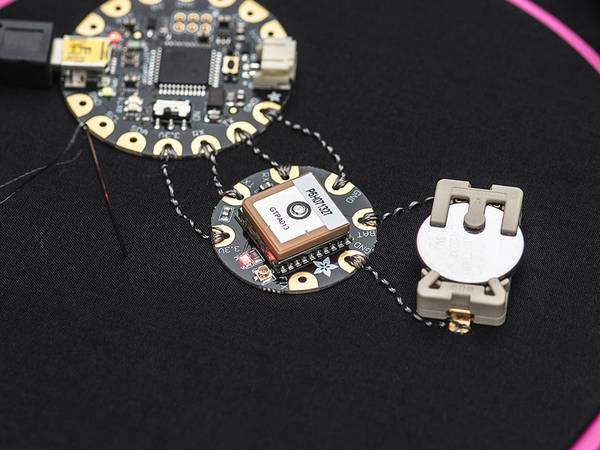 Computer science help with wearable electronic project 1