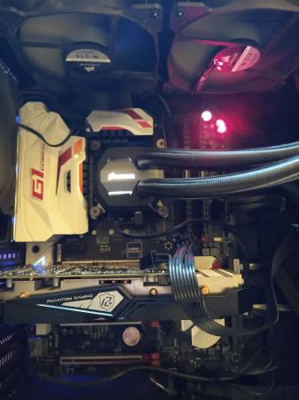 High End Gaming PC 32GB RAM 1TB SSD/HD ATI Radeon 8GB DDR6 GPU 1