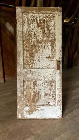 Vintage Rustic Chippy Antique Door - Backdrop Display Photography 1