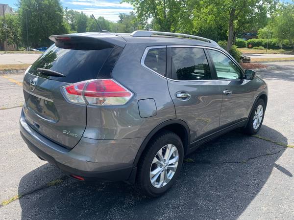 2016 Nissan Rogue SL AWD - $10,900 (Wakefield Ma)63624501585537124