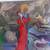 Abstract Seriolithograph Jazz Singer Signed S. Bloom 9 thumbnail