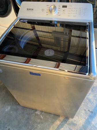 Maytag washer  large capacity 1