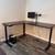 L-Shape Height Adjustable Desks in Many Sizes and Finishes 6 thumbnail